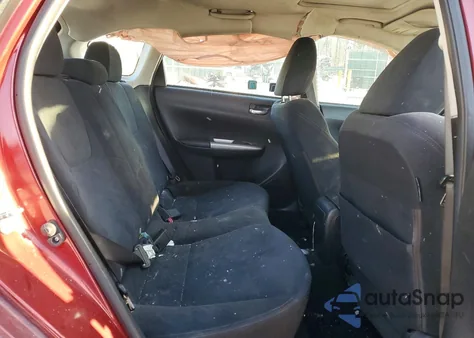 2010 Subaru Impreza 2.5I Premium z USA, uszkodzony, nr VIN JF1GH6B61AH814002